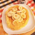 nmmnsora's cooksnap of when they made はちみつたっぷり 王道ホットケーキ.
