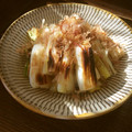 oyukidesu's cooksnap of when they made 簡単♡ごま油香る～ネギの丸ごと焼き～.