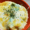 クックO4L6DZ☆'s cooksnap of when they made キャンベルスープで作るグラタン.