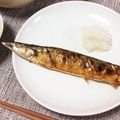 Hitomings's cooksnap of when they made 網につかない！グリルで秋刀魚の塩焼き.