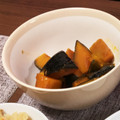 Hitomings's cooksnap of when they made かぼちゃの煮物.
