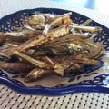 Amalka's cooksnap of when they made すぐおせち♪カリカリ田作り.