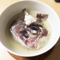 mamakko123's cooksnap of when they made 簡単☆鯛のあら汁.