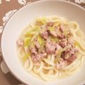 サミイ's cooksnap of when they made 鶏のねぎ塩うどん.