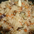 クックQ9BH46☆'s cooksnap of when they made とろ～りナスと人参と鶏肉の炊き込みご飯.