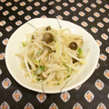 龍青空ママ's cooksnap of when they made 炒めte~もやしナムル風.