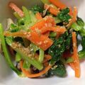 ゆっきん♪'s cooksnap of when they made 小松菜のおひたし.