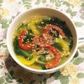 なつき☆ミ's cooksnap of when they made ありもので☆具沢山中華スープ.