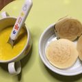 しおりポンママ's cooksnap of when they made 型抜きで簡単☆ホットケーキデコ☆キャラ.