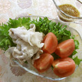 ☆Rokko☆'s cooksnap of when they made 冷しゃぶのたれ☆黒蜜ごま醤油.