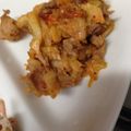 kinako10's cooksnap of when they made 豚切り落としでヘルシー豚キムチ！.