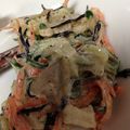 kinako10's cooksnap of when they made 根菜たっぷり黒サラダ(*^_^*).