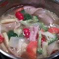 えりんご☆'s cooksnap of when they made 白菜ポトフ.