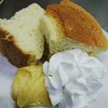 Youcan24's cooksnap of when they made 甘酒シフォンケーキ 15cm.