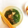 art_decor's cooksnap of when they made とろ～り☆春の七草あったか和みスープ.