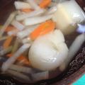 kinako10's cooksnap of when they made 大根たっぷり☆すまし汁.