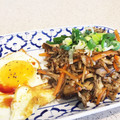 ayaaya0416's cooksnap of when they made 一度試して!!簡単旨い舞茸バター炒飯.