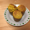 ♡りっくんママ♡'s cooksnap of when they made かぼちゃとくるみのサクふわマフィン♡.