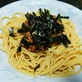 プン子ちゃん's cooksnap of when they made ◆めんつゆバターの納豆パスタ◆.