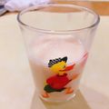 ゆーこリン♡'s cooksnap of when they made みかんとバナナの節約スムージー♡.