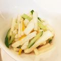 すきやきんぐ's cooksnap of when they made 長芋と柚子酢和え.