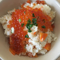 Roadster星子's cooksnap of when they made 秋鮭といくらのひつまぶし風.