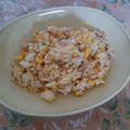 クロデム's cooksnap of when they made じゃこと塩辛のチャーハン.