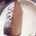 しおりんgo！'s cooksnap of when they made 簡単♪お豆腐チョコケーキ.