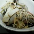 ciomam's cooksnap of when they made 家にある物だけで！簡単キノコのアヒージョ.