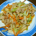 500k's cooksnap of when they made 早くて簡単！豚肉と白菜のオイスター炒め♪.