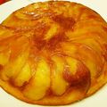 クックLIHXJH☆'s cooksnap of when they made 炊飯器で簡単☆りんごのケーキ.