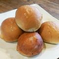 さゆとまみ's cooksnap of when they made 乳製品なし　HB使用　中力粉　あんぱん.