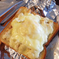 クックS75F97☆'s cooksnap of when they made 朝食めちゃうま ツナと目玉焼きトースト.
