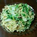 しぃーむ's cooksnap of when they made 簡単！水菜とツナのパスタ☆.