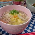 もりあん農園's cooksnap of when they made 白菜＆えのきのおじや.