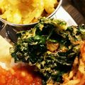 まりおっかあ's cooksnap of when they made ほうれん草と玉ねぎのかき揚げ／フリッター.