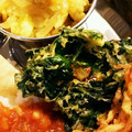 まりおっかあ's cooksnap of when they made ほうれん草と玉ねぎのかき揚げ／フリッター.