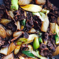 ミラクルring's cooksnap of when they made ヨシダソースで簡単☆牛肉と蒟蒻の甘辛煮.