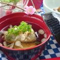 もりあん農園's cooksnap of when they made 麺つゆで簡単！年越し蕎麦・うどん・雑煮♪.