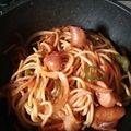 mamehana94's cooksnap of when they made ランチの定番♪＊我が家のナポリタン＊.