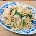 あおくま。's cooksnap of when they made 簡単☆甘辛すき焼き風の焼きうどん.
