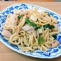 あおくま。's cooksnap of when they made 簡単☆甘辛すき焼き風の焼きうどん.