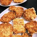 くりくり。's cooksnap of when they made モナカフロランタン♡.