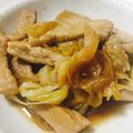 mikoキッチン's cooksnap of when they made 豚の生姜焼き★.