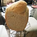 ☆環音☆'s cooksnap of when they made HBでバリッ、モッチ～ッのハードブレッド.