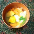 ショコラのネネ's cooksnap of when they made もっちり❤スペルト小麦ですいとん^^.