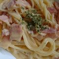 クックJDRLCG☆'s cooksnap of when they made 全卵で作る！カルボナーラ♪.
