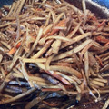 クックD5K7LD☆'s cooksnap of when they made 定番の美味しさ♡きんぴらごぼう.