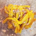 ゆみchaan's cooksnap of when they made 焼きパプリカのマリネ.