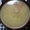 なおつん0802's cooksnap of when they made 温まる 簡単 味噌バタースープ.